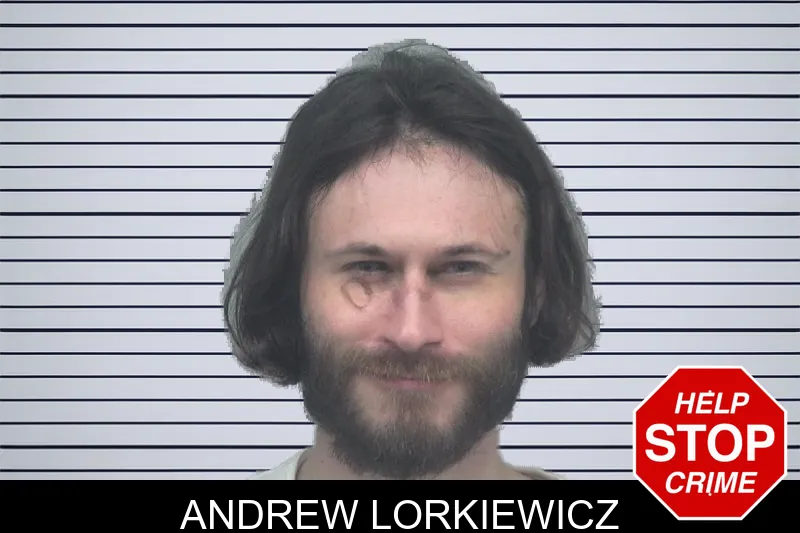 Andrew Lorkiewicz mugshot