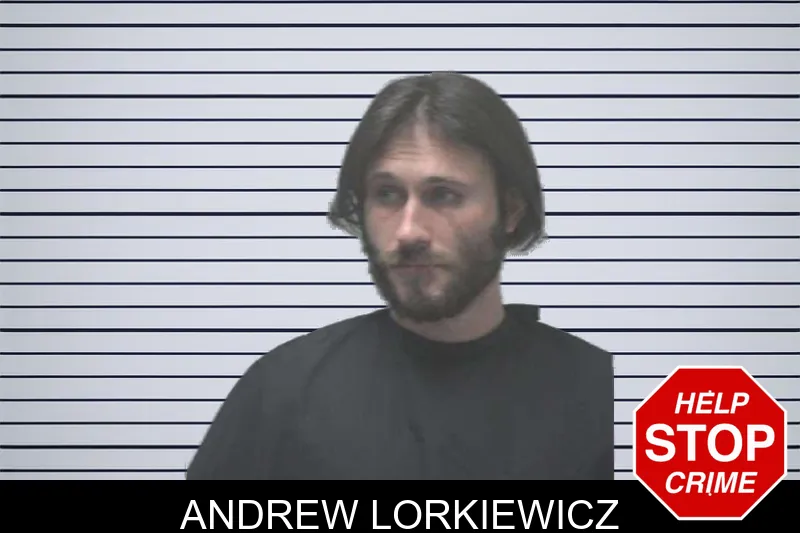 Andrew Lorkiewicz mugshot