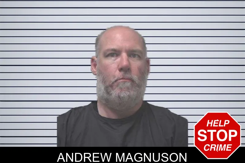 Andrew Magnuson mugshot