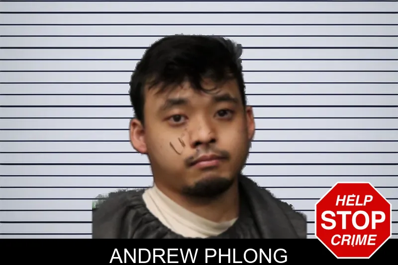 Andrew Phlong mugshot