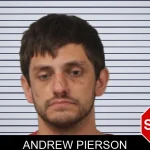 Andrew Pierson mugshot