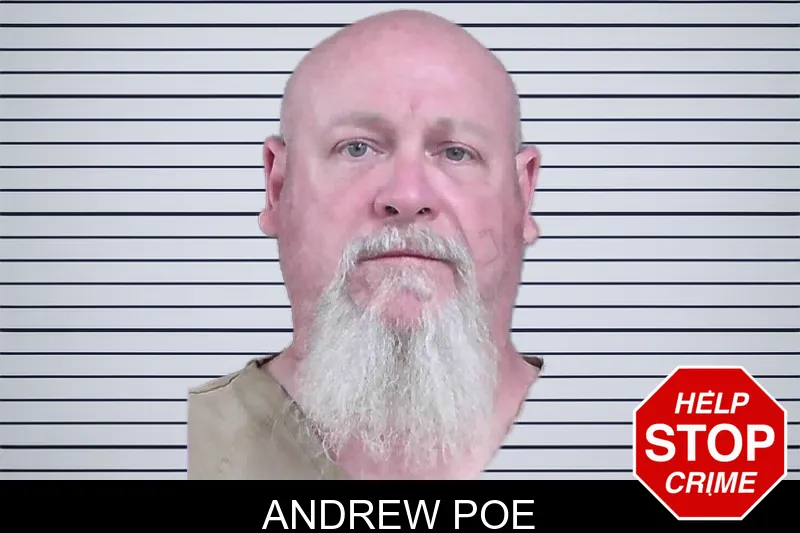 Andrew Poe mugshot