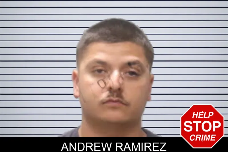 Andrew Ramirez mugshot