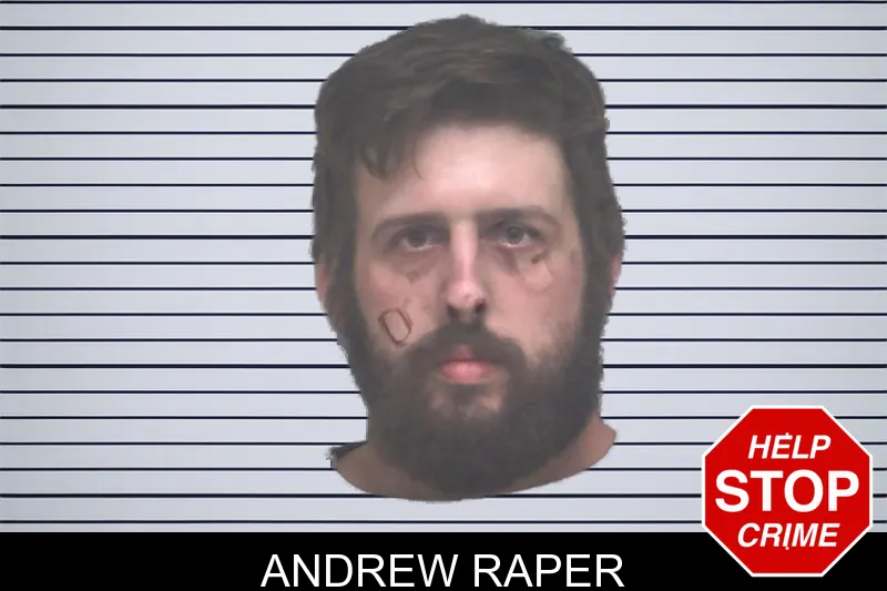 Andrew Raper mugshot
