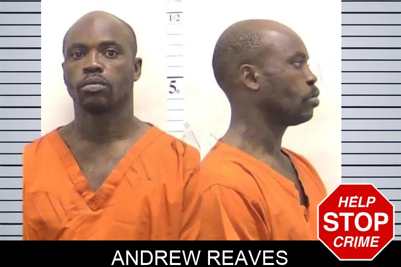 Andrew Reaves mugshot