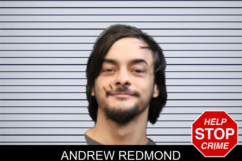 Andrew Redmond mugshot