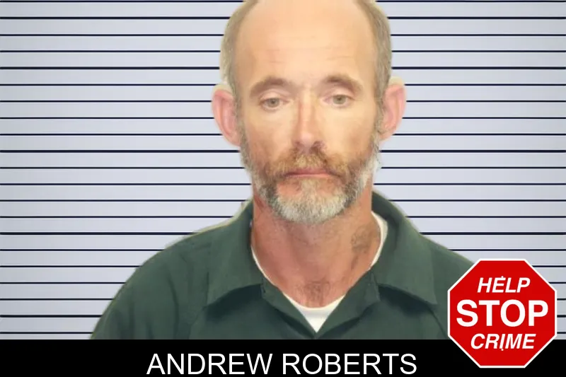 Andrew Roberts mugshot