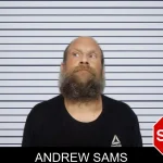 Andrew Sams mugshot