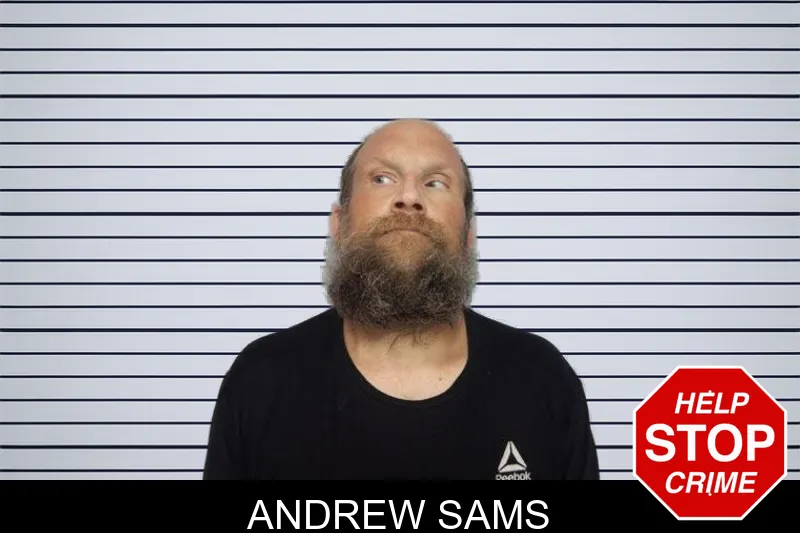 Andrew Sams mugshot