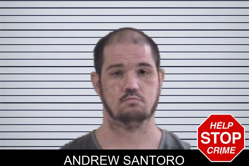 Andrew Santoro mugshot – Whitfield County , Georgia Andrew Santoro mugshot