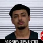 Andrew Sifuentes mugshot