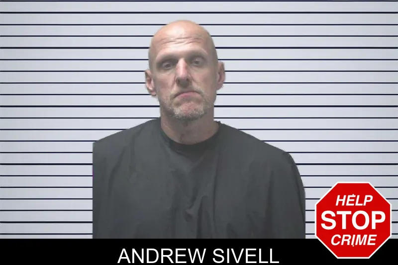 Andrew Sivell mugshot
