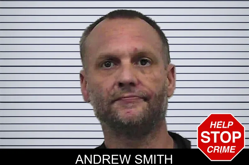 Andrew Smith mugshot