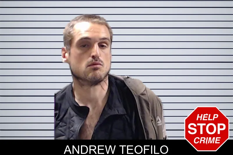 Andrew Teofilo mugshot