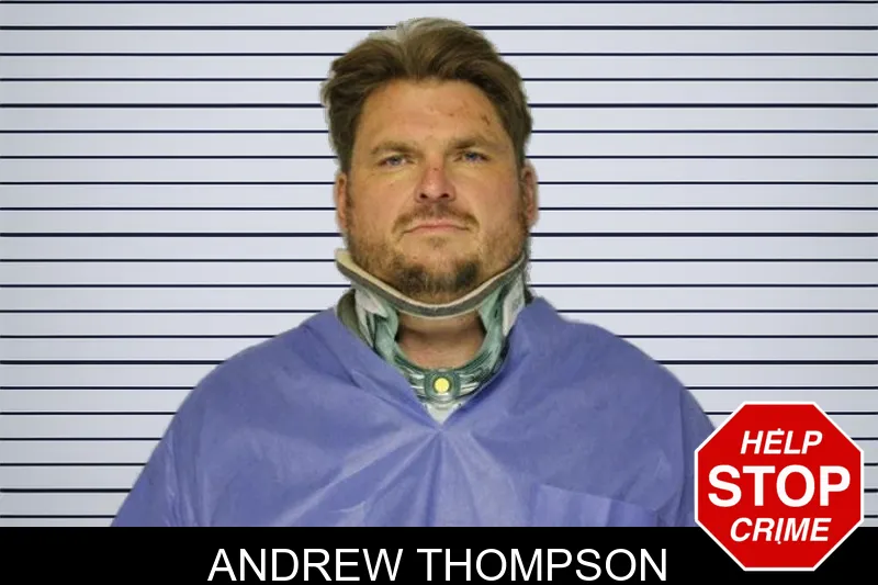 Andrew Thompson mugshot – Hall County , Georgia Andrew Thompson mugshot