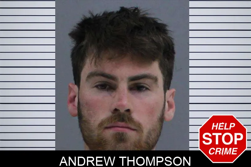 Andrew Thompson mugshot