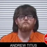 Andrew Titus mugshot