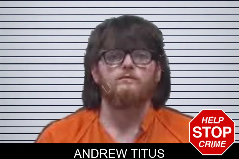 Andrew Titus mugshot