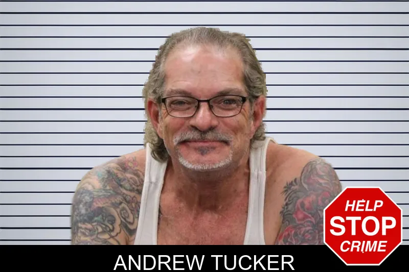 Andrew Tucker mugshot