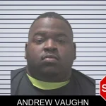 Andrew Vaughn mugshot