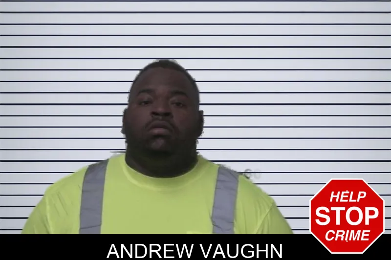 Andrew Vaughn mugshot