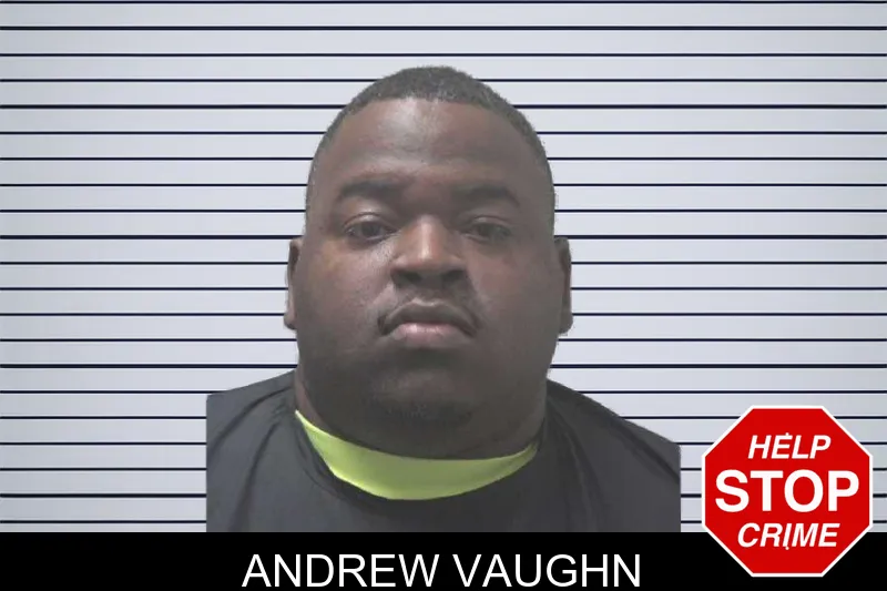 Andrew Vaughn mugshot