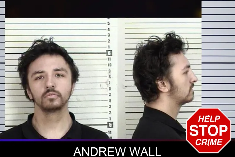 Andrew Wall mugshot