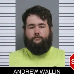 Andrew Wallin mugshot