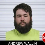 Andrew Wallin mugshot