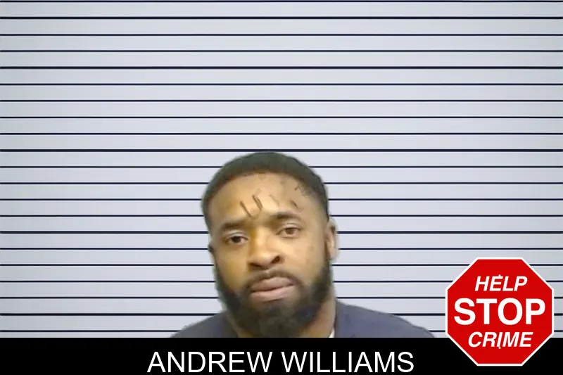 Andrew Williams mugshot