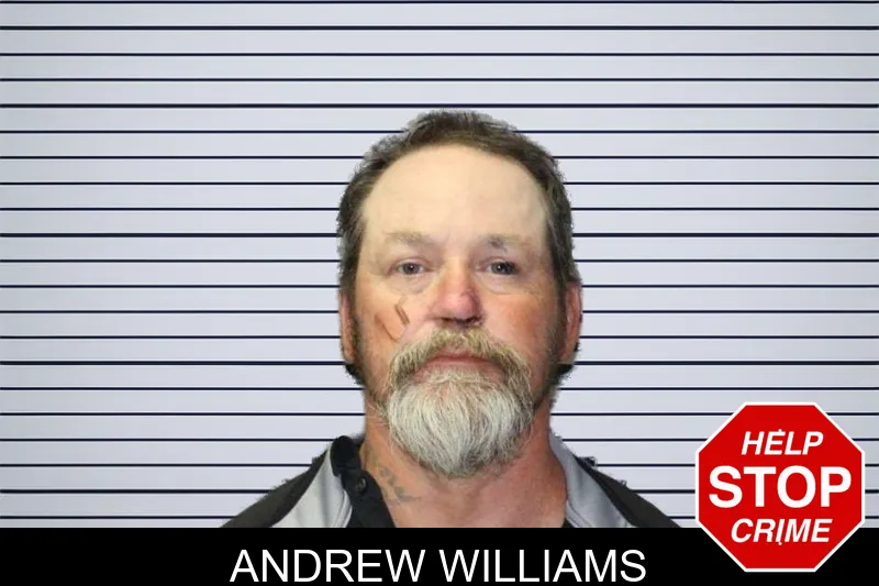 Andrew Williams mugshot