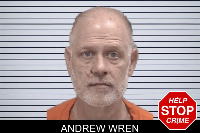 Andrew Wren mugshot