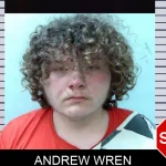 Andrew Wren mugshot