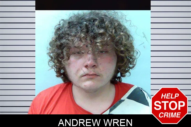 Andrew Wren mugshot – Evans County , Georgia Andrew Wren mugshot