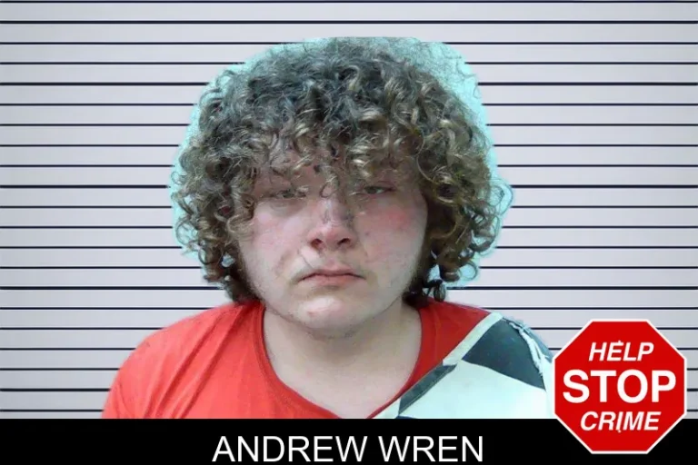 Andrew Wren mugshot – Evans County , Georgia Andrew Wren