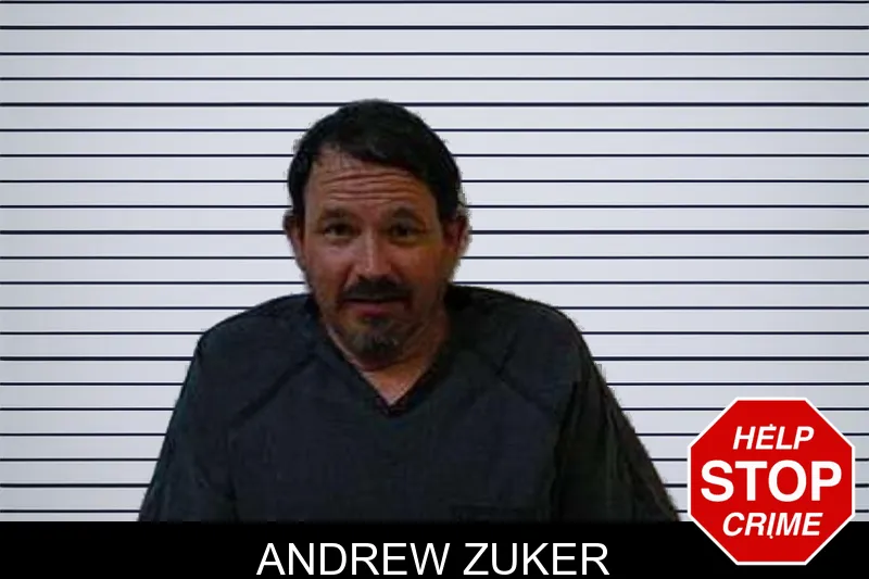 Andrew Zuker mugshot