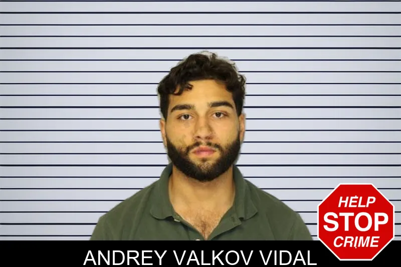 Andrey Valkov Vidal mugshot – Hall County , Georgia Andrey Valkov Vidal mugshot