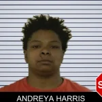 Andreya Harris mugshot