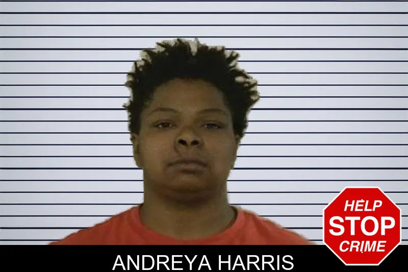 Andreya Harris mugshot