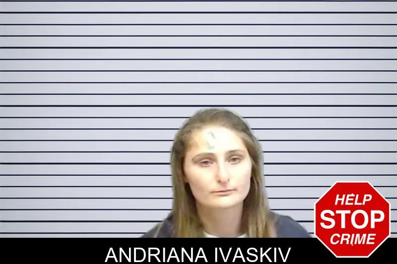 Andriana Ivaskiv mugshot
