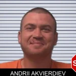 Andrii Akvierdiev mugshot