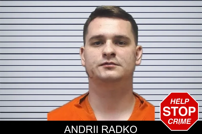 Andrii Radko mugshot
