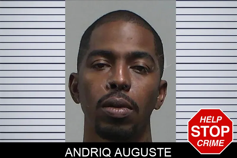 Andriq Auguste mugshot – Tift County , Georgia Andriq Auguste mugshot