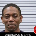 Andropolis Earl mugshot