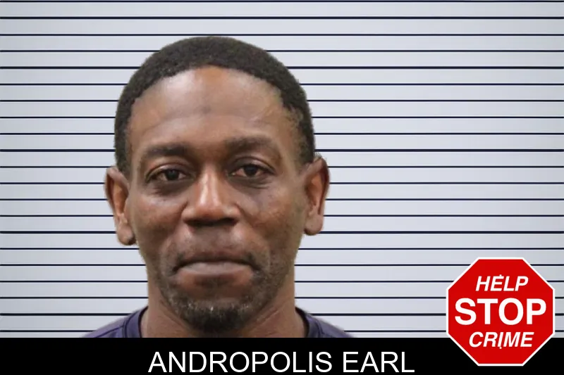 Andropolis Earl mugshot