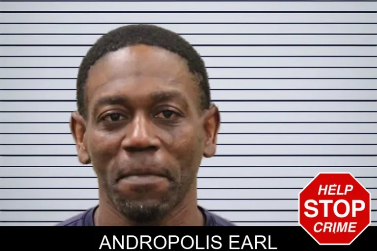 Andropolis Earl mugshot – Heard County , Georgia Andropolis Earl