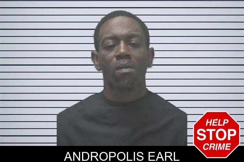 Andropolis Earl mugshot