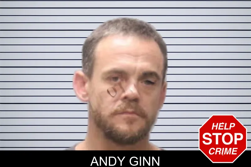 Andy Ginn mugshot