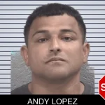 Andy Lopez mugshot