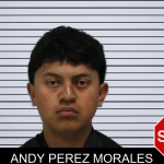 Andy Perez Morales mugshot